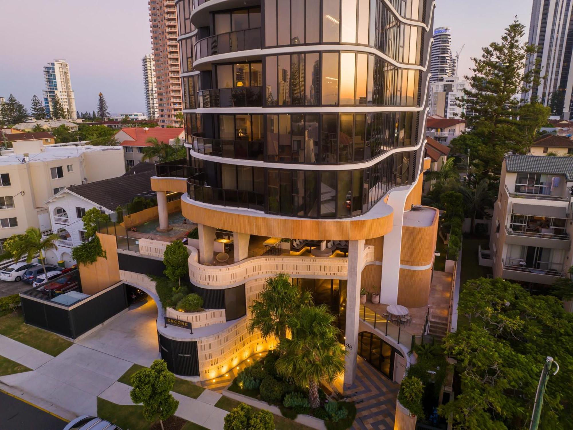 Cassa Encore - Luxury Apartments Managed By The Cassa Gold Coast Exterior foto